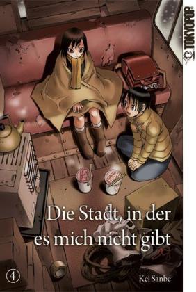 Kei Sanbe: Die Stadt, in der es mich nicht gibt 04 