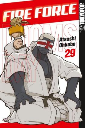 Miryll Ihrens, Atsushi Ohkubo: Fire Force 29 