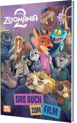 Disney Filmbuch zum Vorlesen: Zoomania 2: Das Buch zum Film 