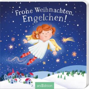 Inka Vigh, Joschi Mühl: Frohe Weihnachten, Engelchen! 