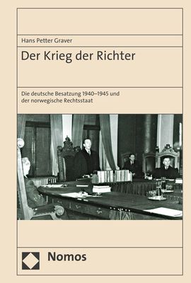 Hans Petter Graver: Der Krieg der Richter 