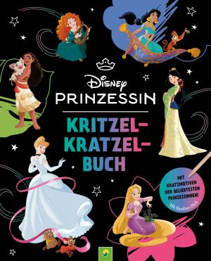 Schwager & Steinlein Verlag, Schwager & Steinlein Verlag: Disney Prinzessin Kritzel-Kratzel-Buch 