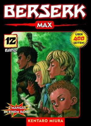 Kentaro Miura: Berserk Max 12 