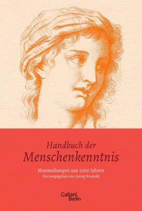 Georg Brunold: Handbuch der Menschenkenntnis 