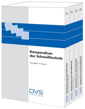 Hellmuth Behnisch, Helmut Behnisch: Kompendium der Schweißtechnik 