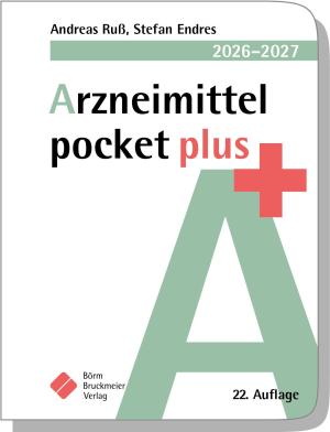 Stefan Endres, Andreas Ruß: Arzneimittel pocket plus 2026-2027 