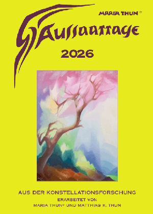 Matthias K. Thun: Aussaattage 2026 Maria Thun 
