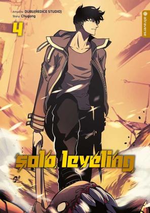 Jiye Josephine Lee, Chugong, Dubu (Redice Studio): Solo Leveling 04 
