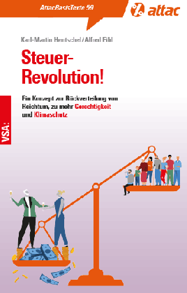Alfred Eibl, Karl-Martin Hentschel: Steuer-Revolution! 