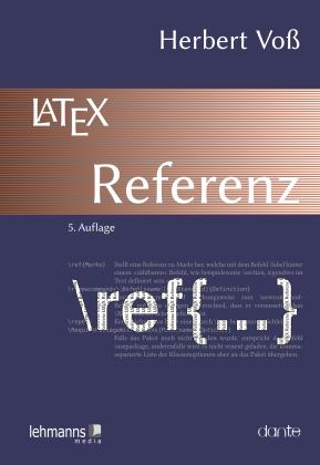Herbert Voß: LaTeX-Referenz 