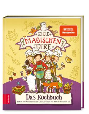 Christiane Kührt, Nina Dulleck, ZS-Team: Die Schule der magischen Tiere – Das Kochbuch 