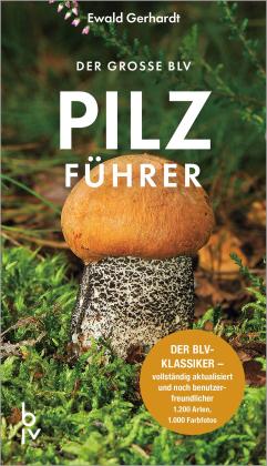 Ewald Gerhardt: Der große BLV Pilzführer 