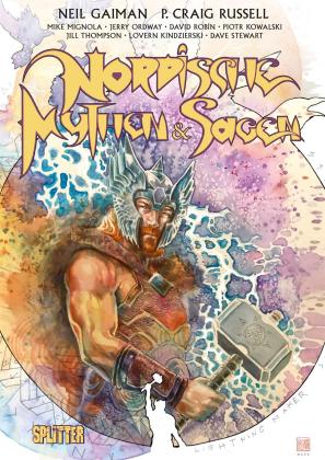 Neil Gaiman, P. Craig Russel: Nordische Mythen und Sagen (Graphic Novel). Band 1 