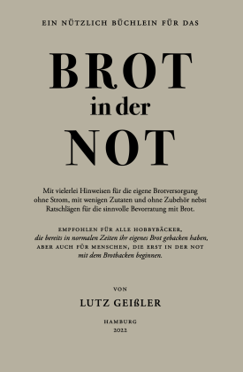 Lutz Geißler: Brot in der Not 