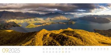 Ackermann Kunstverlag, Stefan Forster: Panorama - Stefan Forster Kalender 2025 