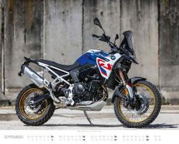 Dieter Rebmann: BMW Motorräder Kalender 2025 