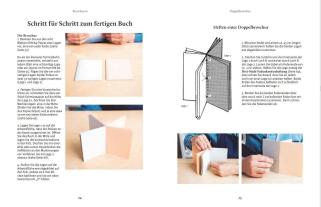 London Centre for Book Arts: Handgebunden - Alben, Leporellos und Bücher selber machen 