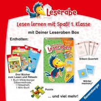 Regine Altegoer, Katja Königsberg: Leserabe mit Mildenberger Silbenmethode - Das kleine Gespenst geht in die Schule 