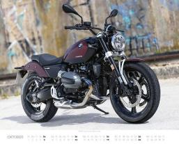 Dieter Rebmann: BMW Motorräder Kalender 2025 