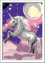 Einhorn. Malen nach Zahlen Serie E Brilliant 