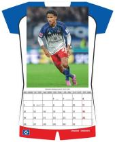 Neumann: Hamburger SV 2026 - Trikotkalender - Fußball-Kalender - Fan-Kalender - 34,1x42 