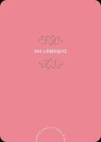 Elma Van Vliet: Das Liebesquiz 
