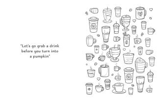 Laurie Gilmore: The Pumpkin Spice Café Coloring Book 