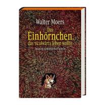 Walter Moers: Das Einhörnchen, das rückwärts leben wollte 