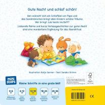 Sandra Grimm, Katja Senner: ministeps: Mein erstes großes Gutenacht-Buch 