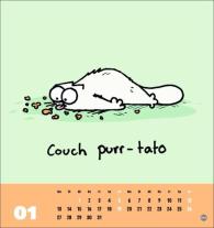 Simons Katze Postkartenkalender 2025 