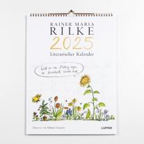 Melanie Garanin, Rainer Maria Rilke: Rilke-Kalender 2025 - Wandkalender 