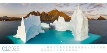 Ackermann Kunstverlag, Stefan Forster: Panorama - Stefan Forster Kalender 2025 