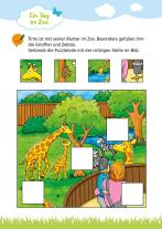 Klett Mein großer bunter Kindergarten-Rätselblock 