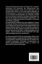 Gfg Gemeinschaft für Frieden und Gerechtigkeit: Demokratie versus Parteienherrschaft 