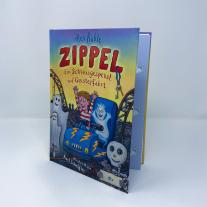 Alex Rühle, Axel Scheffler: Zippel – Ein Schlossgespenst auf Geisterfahrt 