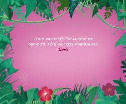 Wiebke Pilz, Jo Segura: Raiders of the Lost Heart 