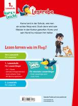 Thilo, Alexandra Langenbeck: Leserabe 1. Lesestufe Kurz und leicht - Geheimauftrag für Ninja Komo 