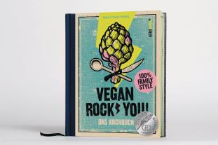 Ansgar Freyberg, Regine Freyberg: Vegan Rock You 