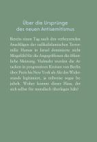 Michael Adrian, Eva Illouz: Der 8. Oktober 