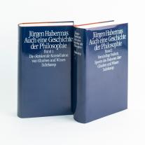 Jürgen Habermas: Auch eine Geschichte der Philosophie 
