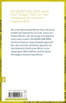 Knut Hamsun: Segen der Erde 