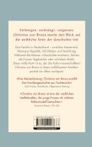 Christina von Braun: Stille Post 