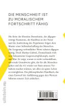 Markus Gabriel: Moralischer Fortschritt in dunklen Zeiten 