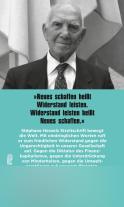 Stéphane Hessel: Empört Euch! 