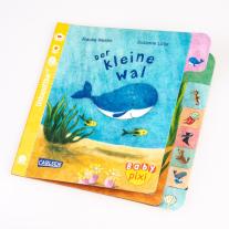Susanne Lütje, Frauke Weldin: Baby Pixi (unkaputtbar) 80: Der kleine Wal 