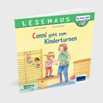 Liane Schneider, Janina Görrissen: LESEMAUS 114: Conni geht zum Kinderturnen 