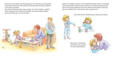 Liane Schneider, Janina Görrissen: LESEMAUS 78: Conni kann nicht einschlafen 