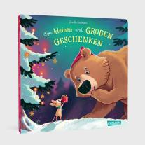 Jennifer Coulmann: Von kleinen und großen Geschenken (Pappbilderbuchausgabe) 