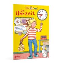 Ulrich Velte, Hanna Sörensen: Conni Gelbe Reihe (Beschäftigungsbuch): Die Uhrzeit | Der Klassiker komplett überarbeitet 