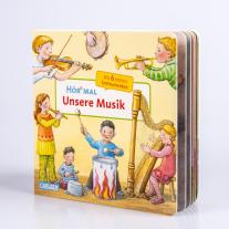Anne Möller: Hör mal (Soundbuch): Unsere Musik 